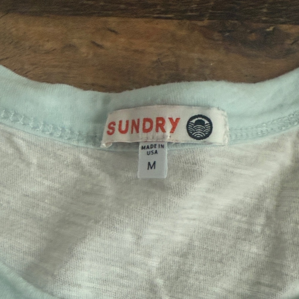 French Cote Sundry Graphic Boyfriend Tee - Picture 2 of 3